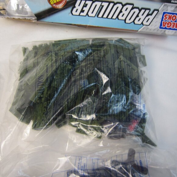 Mega Bloks Pro Builder #3735 Hydra Airborne Support Unit -NEW(Other: Box Damage) - Picture 11 of 14